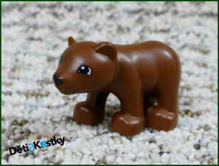 Lego® Duplo® Medvídek Hnědý Mládě