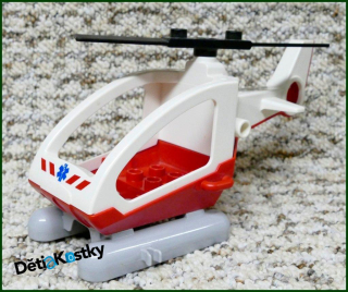 Lego® Duplo® Záchranářský Vrtulník