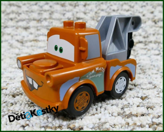 Lego® Duplo® Cars - Burák (Šedý Hák)