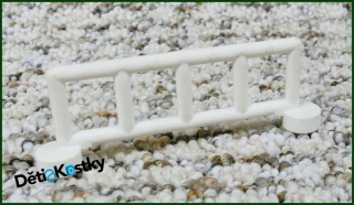 Lego® Duplo® Plot Bílý - 5 Příček