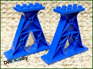 Lego® Duplo® Podstavce / Nosníky Modré