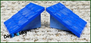 Lego® Duplo® Střechy Modro - Modré 2ks