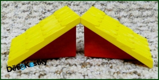 Lego® Duplo® Střechy Žluté 2ks