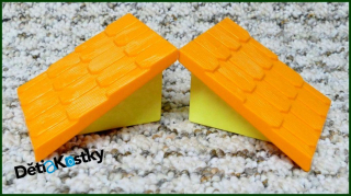 Lego® Duplo® Střechy Oranžovo-Žluté 2ks