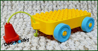 Lego® Duplo® Vozík Velký s provázkem