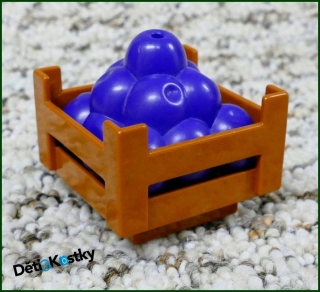 Lego® Duplo® Přepravka s Ovocem (Fialové Švestky)