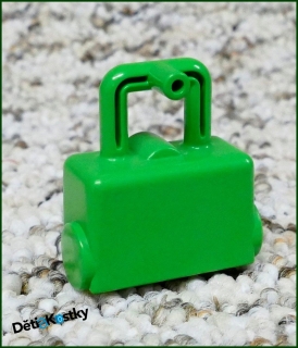Lego® Duplo® Cestovní Kufr Zelený