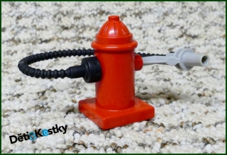 Lego® Duplo® Hydrant s Hadicí, Hasiči