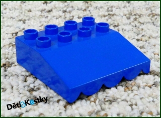 Lego® Duplo® Střecha Nízká Modrá