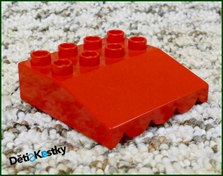 Lego® Duplo® Střecha Nízká Červená