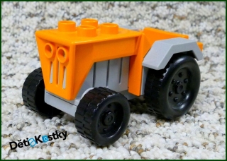 Lego® Duplo® Traktor Malý Oranžový