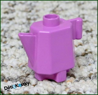 Lego® Duplo® Konvice Vysoká Tmavě Růžová