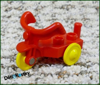 Lego® Duplo® Trojkolka Červená