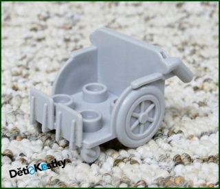 Lego® Duplo® Invalidní Vozík Šedý Pro Figurky