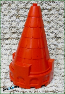Lego® Duplo® Věž Hradu Vysoká Červená