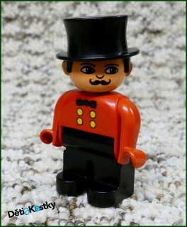 Lego® Duplo® Figurka Pán s Cylindrem starší typ