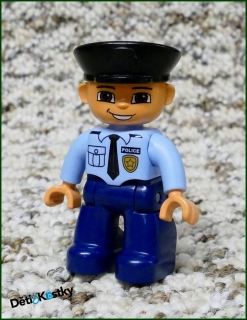Lego® Duplo® Figurka Policista s Kravatou