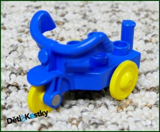 Lego® Duplo® Trojkolka Modrá