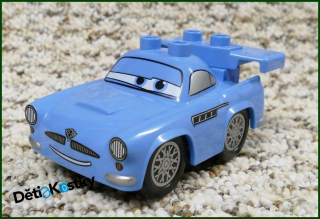 Lego® Duplo® Cars Finn McMissile