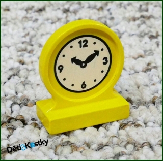 Lego® Duplo® Hodiny Malé Žluté