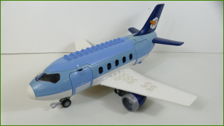 Lego® Duplo® Dopravní Letadlo Modré - Viz Popis