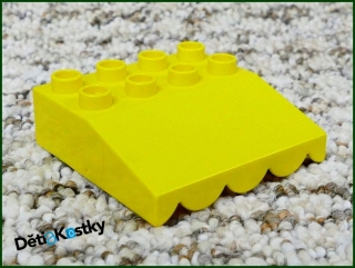 Lego® Duplo® Střecha Nízká Žlutá