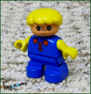 Lego® Duplo® Figurka Dítě Modré s Límečkem