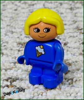 Lego® Duplo® Figurka Dítě Malé se Zmrzlinou
