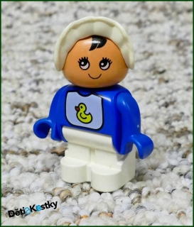 Lego® Duplo® Figurka Miminko Modré s Kačenkou