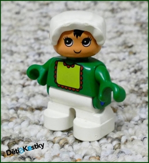 Lego® Duplo® Figurka Miminko Zelené