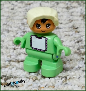 Lego® Duplo® Figurka Miminko Světle Zelené