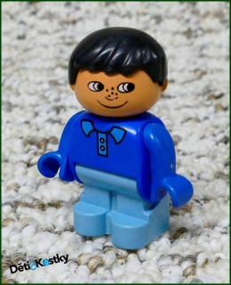 Lego® Duplo® Figurka Dítě Chlapeček Modrý