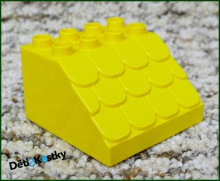 Lego® Duplo® Střecha Větší Žlutá