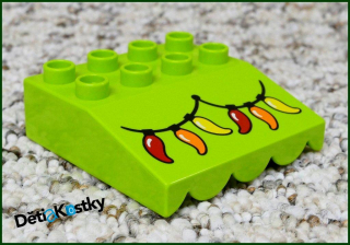 Lego® Duplo® Střecha Nízká Limetka s Balonky