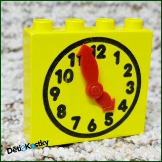 Lego® Duplo® Hodiny Velké Žluté