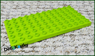 Lego® Duplo® Podložka/Deska 6x12 Limetka