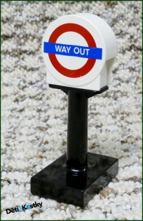 Lego® Duplo® Značka Bílá Kulatá - Way Out