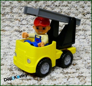 Lego® Duplo® Nákladní Autíčko Malé se Žebříkem