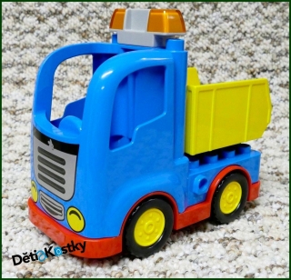 Lego® Duplo® Nákladní Auto Modré Vyklápěcí - Novější Typ