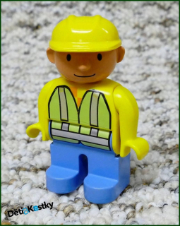 Lego® Duplo® Figurka Bořek Stavitel s Vestou