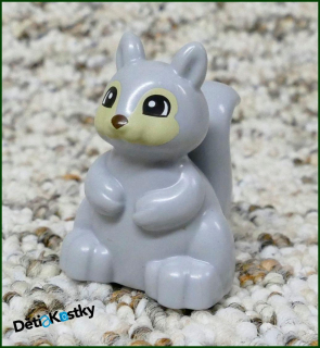 Lego® Duplo® Veverka Šedá