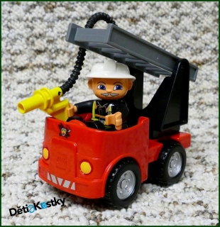 Lego® Duplo® Malé Hasičské Autíčko