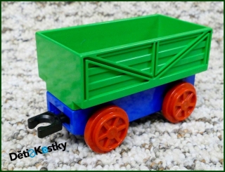 Lego® Duplo® Vagon Malý Modrý - Zelená Korba