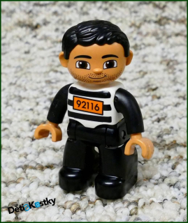 Lego® Duplo® Vězeň - Oranžová Čísla