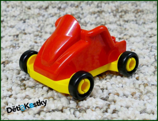 Lego® Duplo® Motokára - Žlutý Podvozek