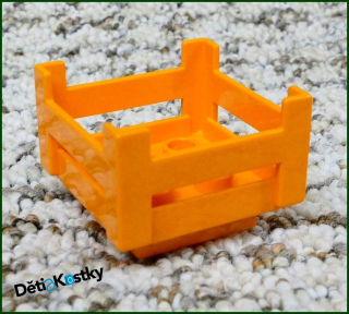 Lego® Duplo® Přepravka Oranžová