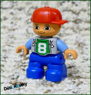 Lego® Duplo® Dítě - set školní autobus 10528 - Otočný Kšilt