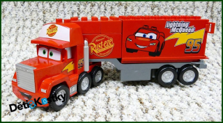 Lego® Duplo® Cars - Kamion Mack (Starší Delší Verze)