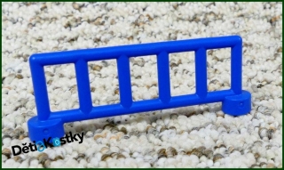 Duplo Plot Modrý - 6 Příček