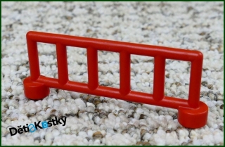 Duplo Plot Červený - 6 Příček